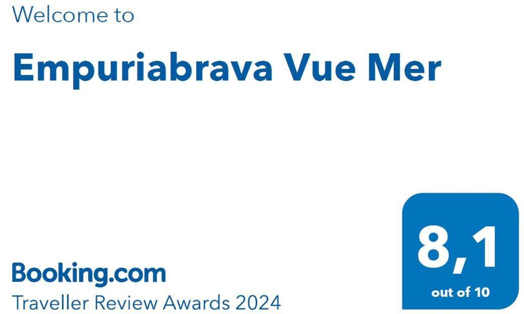Empuriabrava Vue Mer エクステリア 写真